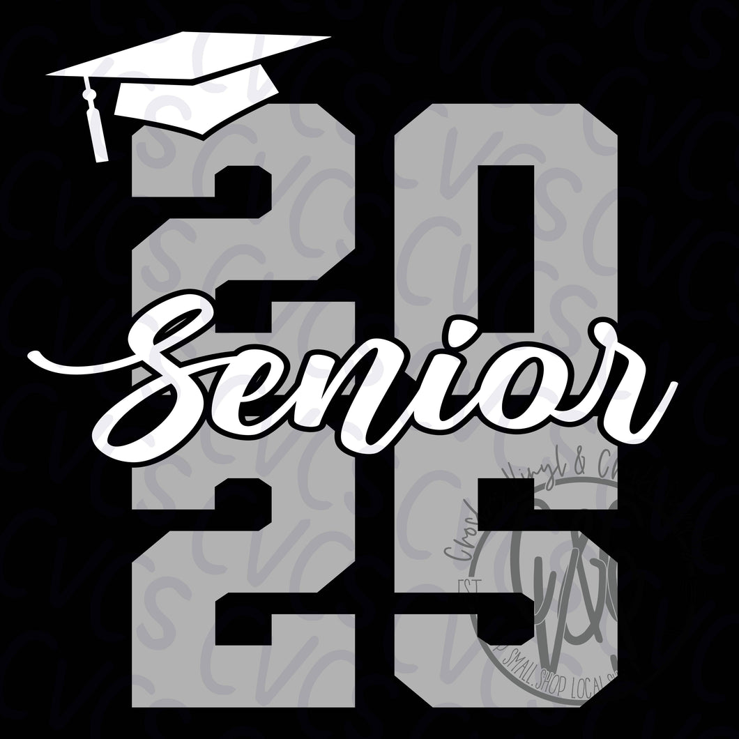 2025 Senior Graduate