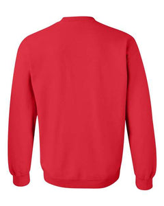 Gildan 18000 Heavy Blend Adult Sweatshirt - Red