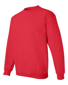 Gildan 18000 Heavy Blend Adult Sweatshirt - Red