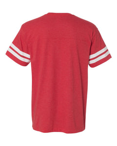 LAT 6937 Football Jersey - Red / White