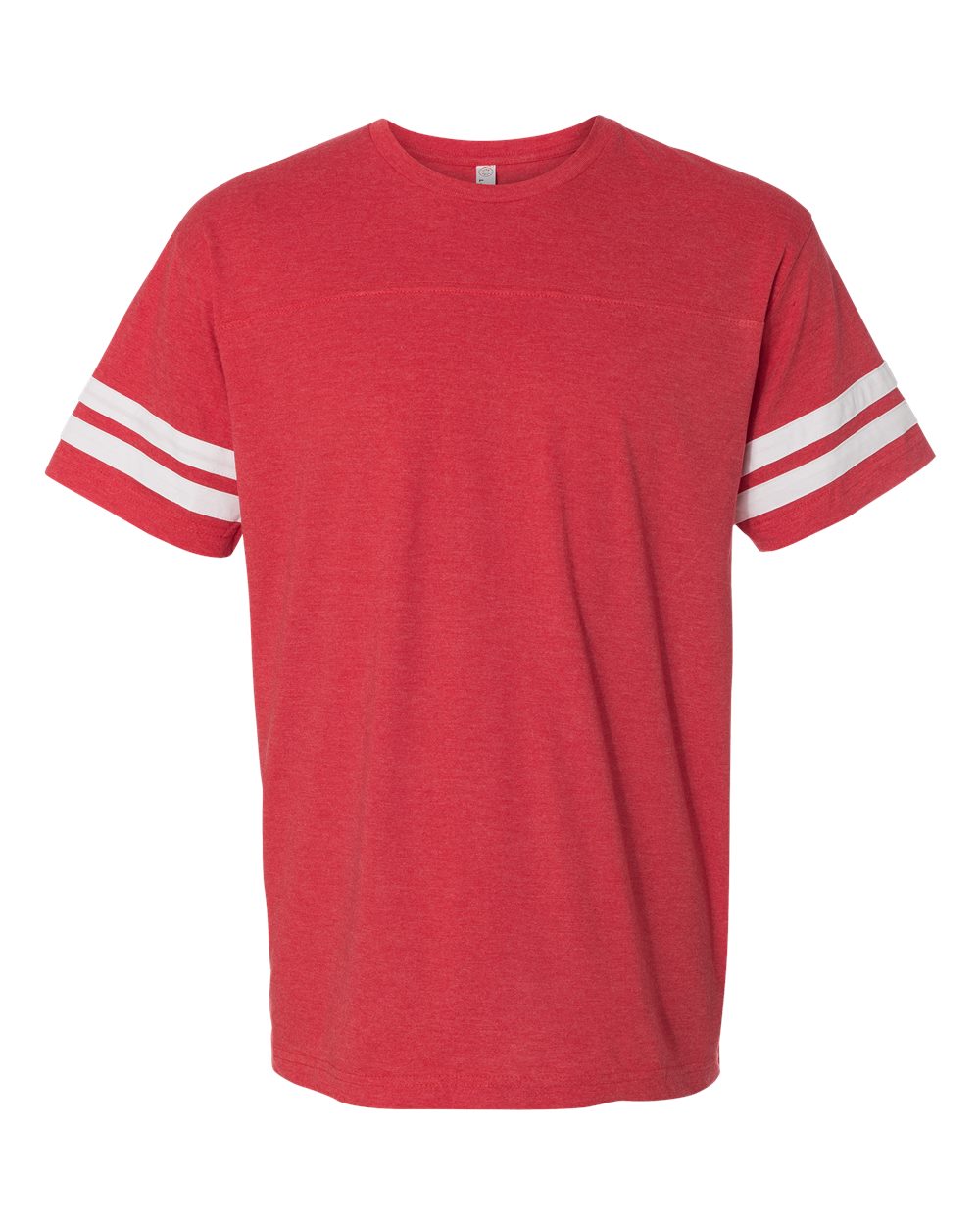 LAT 6937 Football Jersey - Red / White