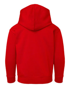 LAT 2296 Youth Hoodie - Red