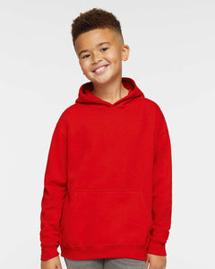 LAT 2296 Youth Hoodie - Red