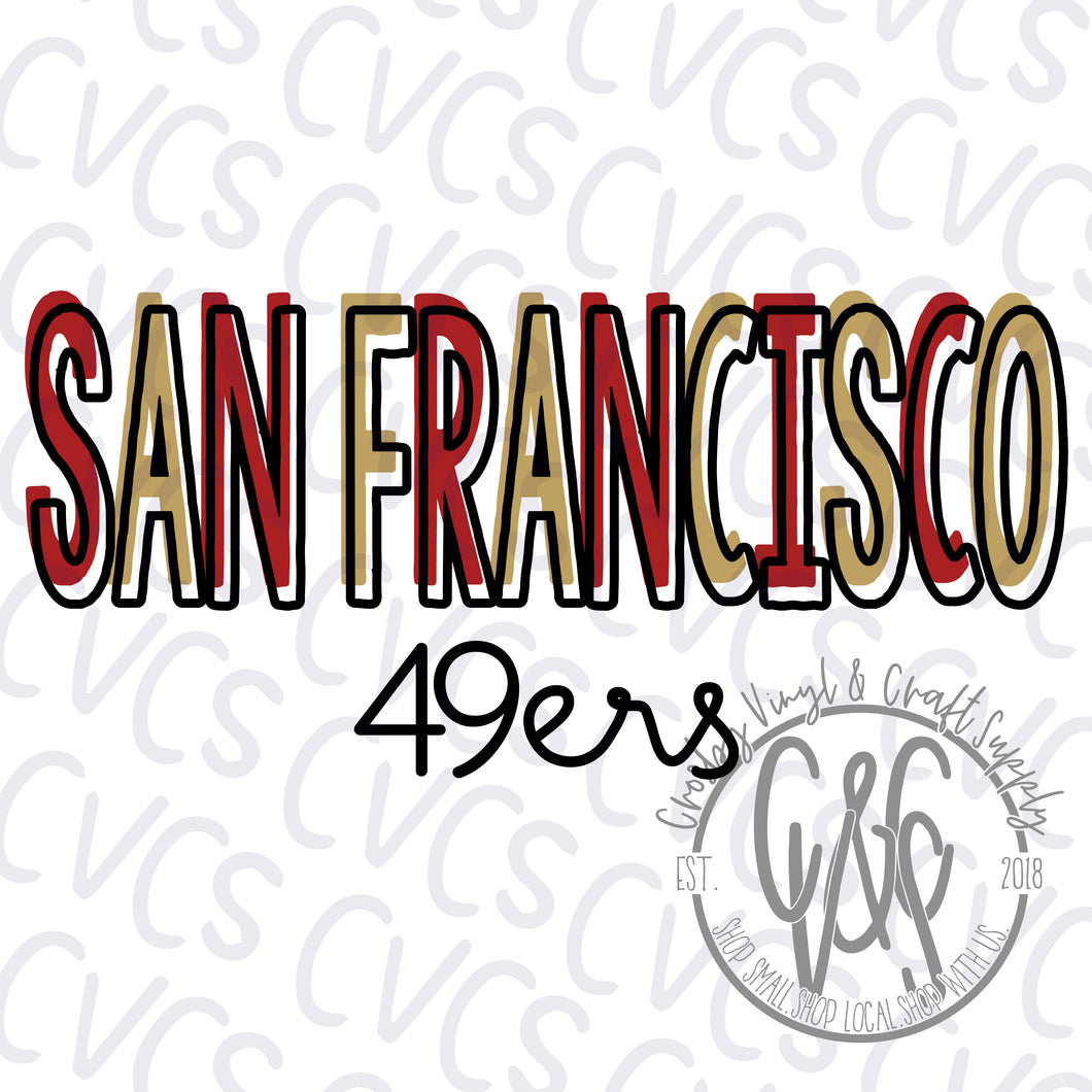 49ers Outlined