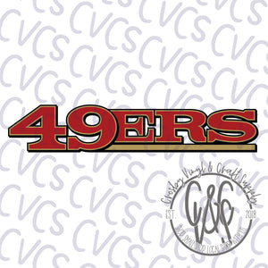 49ers Collegiate Line