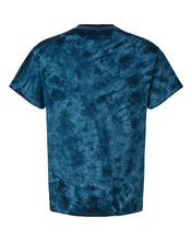 Load image into Gallery viewer, Dyenomite- Tie-Dyed T-Shirt-Navy Crystal
