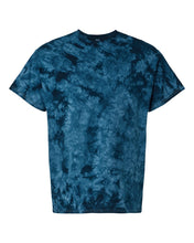 Load image into Gallery viewer, Dyenomite- Tie-Dyed T-Shirt-Navy Crystal
