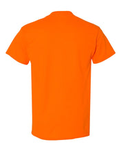 Load image into Gallery viewer, Gildan 8000 DryBlend Unisex Tee - Safety Orange
