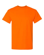 Load image into Gallery viewer, Gildan 8000 DryBlend Unisex Tee - Safety Orange
