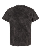 Load image into Gallery viewer, Dyenomite-Tie-Dyed T-Shirt- Black Mineral Wash

