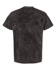 Dyenomite-Tie-Dyed T-Shirt- Black Mineral Wash