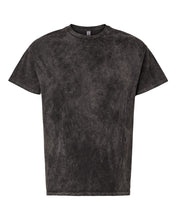 Load image into Gallery viewer, Dyenomite-Tie-Dyed T-Shirt- Black Mineral Wash
