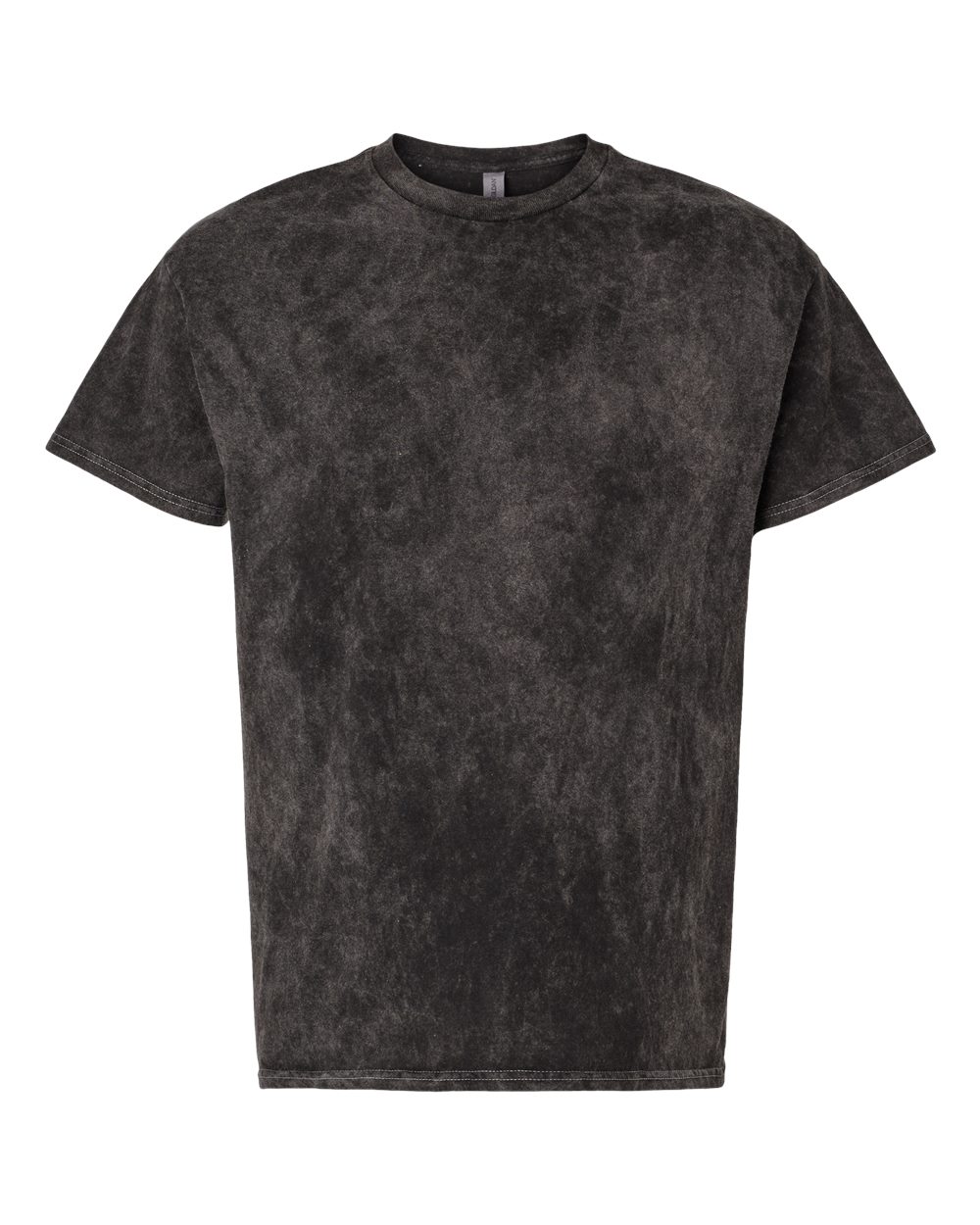 Dyenomite-Tie-Dyed T-Shirt- Black Mineral Wash