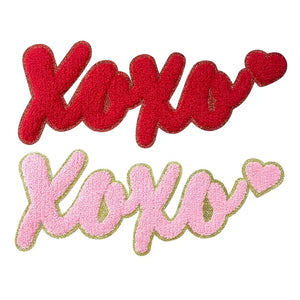 XOXO Valentine Patch