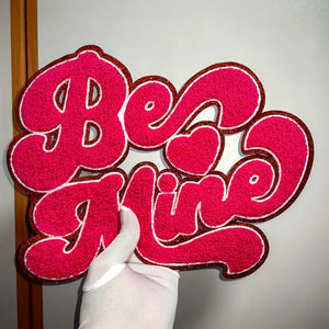 Be Mine Valentine Patch