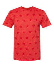 Load image into Gallery viewer, Code Five 3929 Unisex Tee - Red Star

