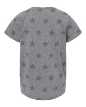 Load image into Gallery viewer, Code Five 2229 Youth Tee - Granite Heather Star
