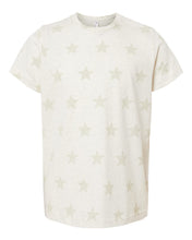 Load image into Gallery viewer, Code Five 2229 Youth Tee - Natural Heather Star
