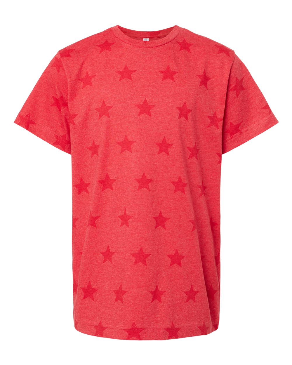 Code Five 2229 Youth Tee - Red Star