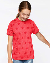 Load image into Gallery viewer, Code Five 2229 Youth Tee - Red Star
