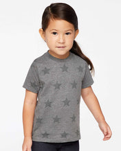 Load image into Gallery viewer, Code Five 3029 Toddler Tee - Granite Heather Star
