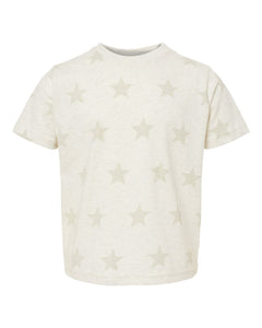 Code Five 3029 Toddler Tee - Natural Heather Star