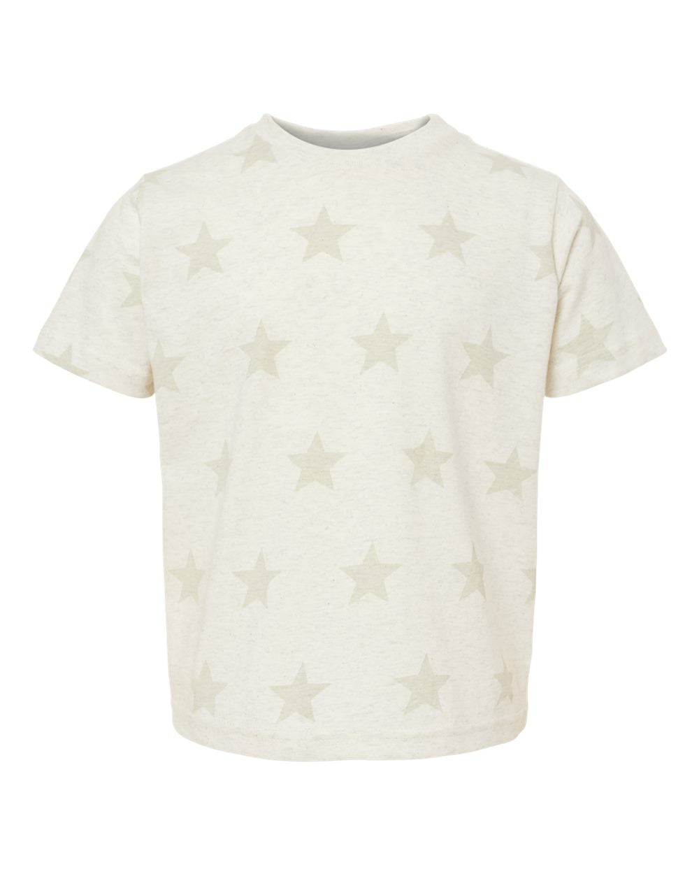 Code Five 3029 Toddler Tee - Natural Heather Star