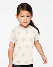Load image into Gallery viewer, Code Five 3029 Toddler Tee - Natural Heather Star
