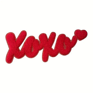 XOXO Valentine Patch