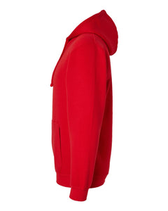 LAT 6926 Unisex Hoodie - Red