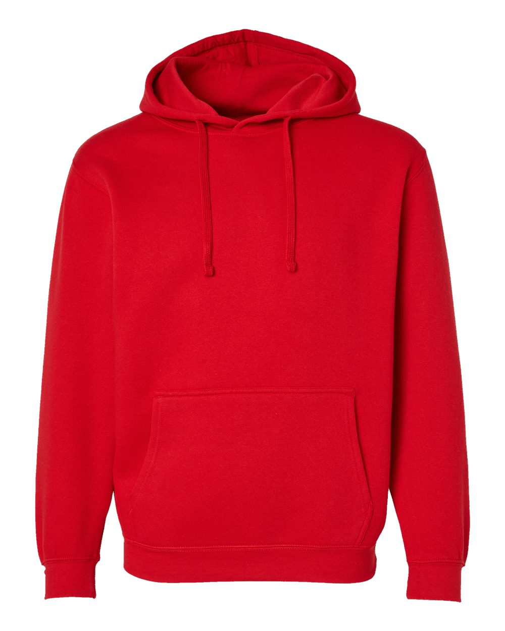 LAT 6926 Unisex Hoodie - Red