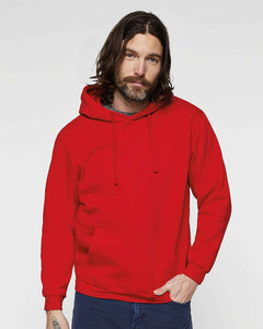 LAT 6926 Unisex Hoodie - Red