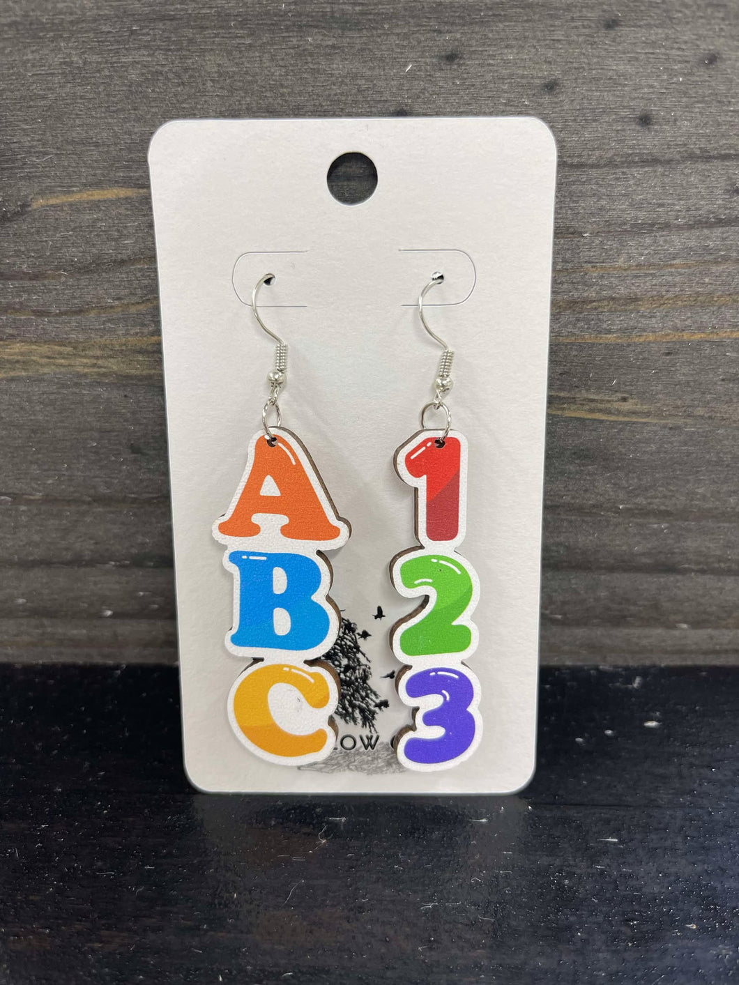 ABC 123 Dangle