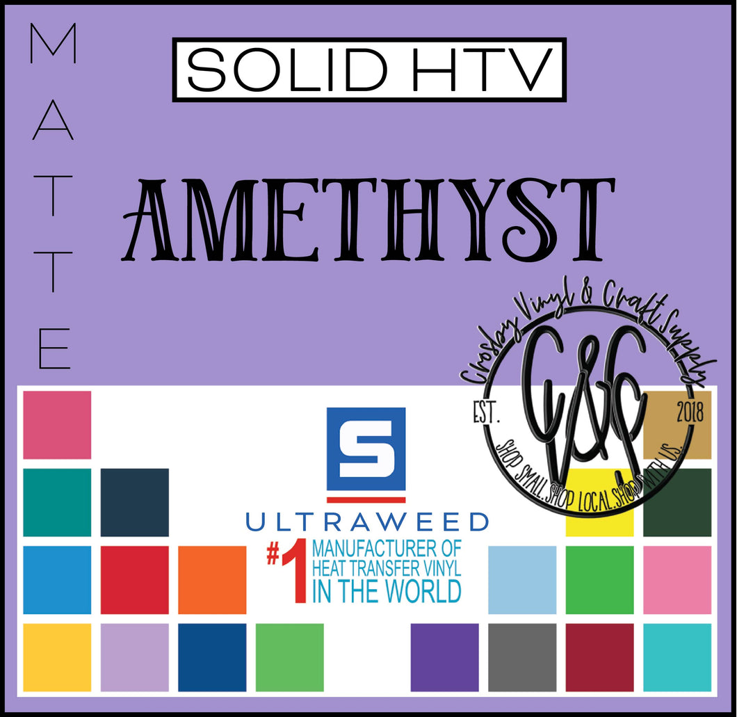 UltraWeed HTV-Amethyst