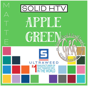UltraWeed HTV-Apple Green