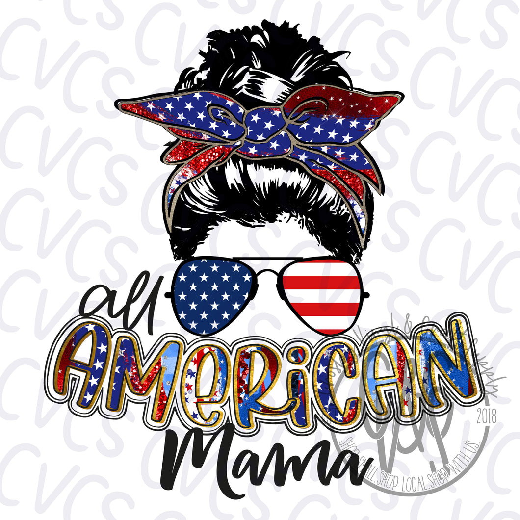 All American Mama