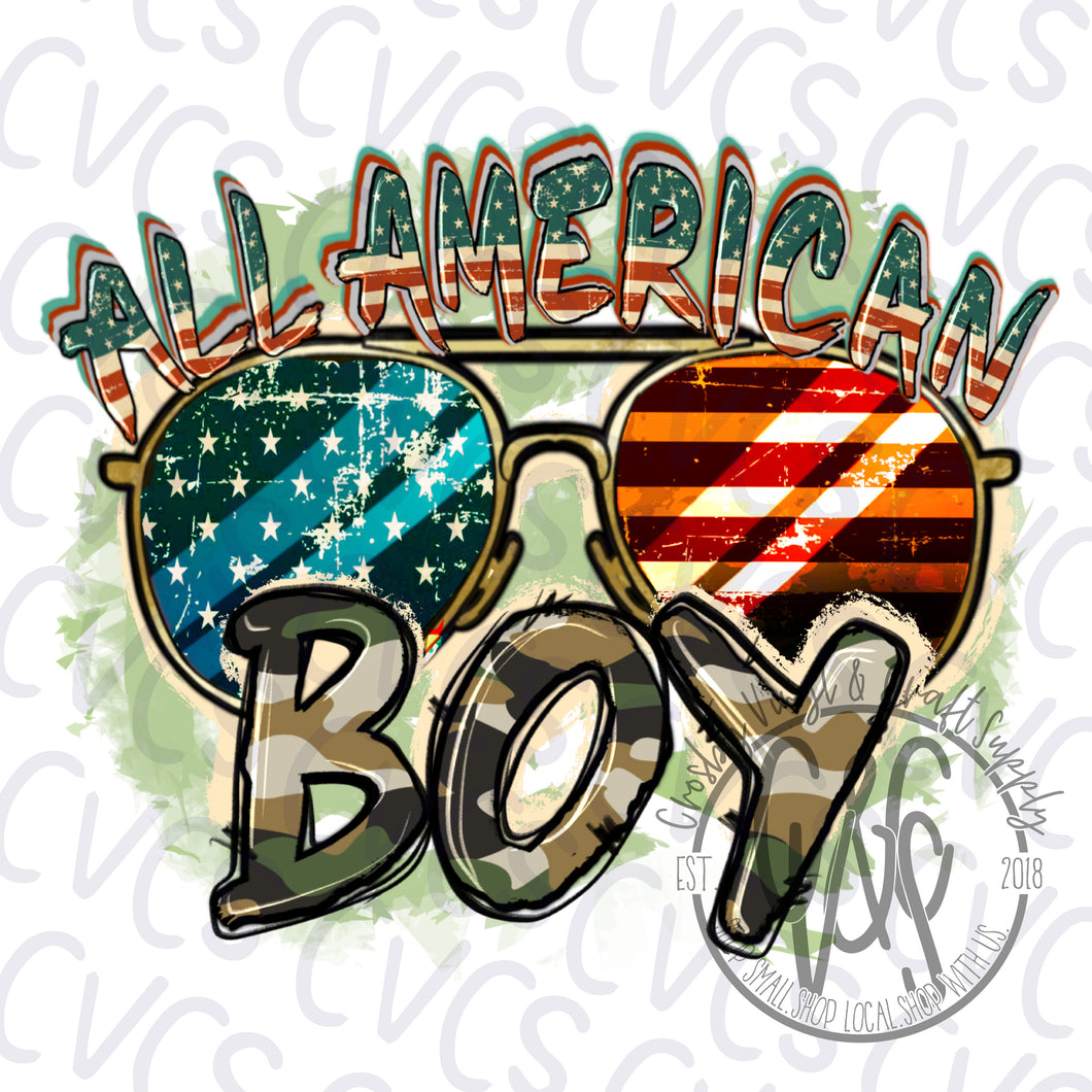 All American Boy Camo