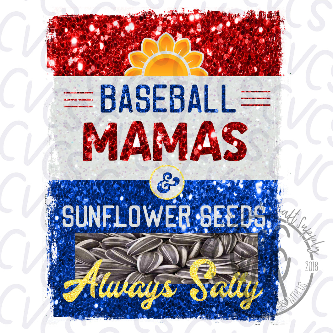 Always Salty Baseball Mamas