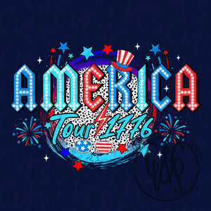 America - The Tour