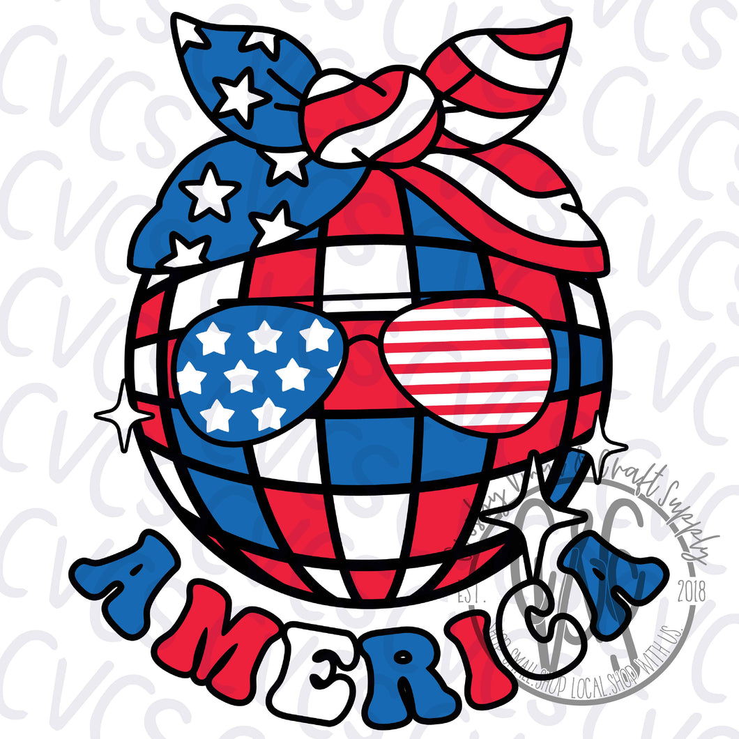 America Disco Ball