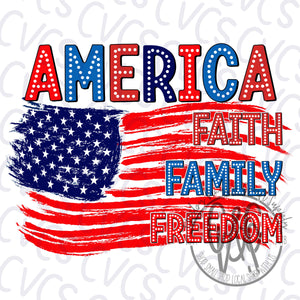 America Faith Family Freedom