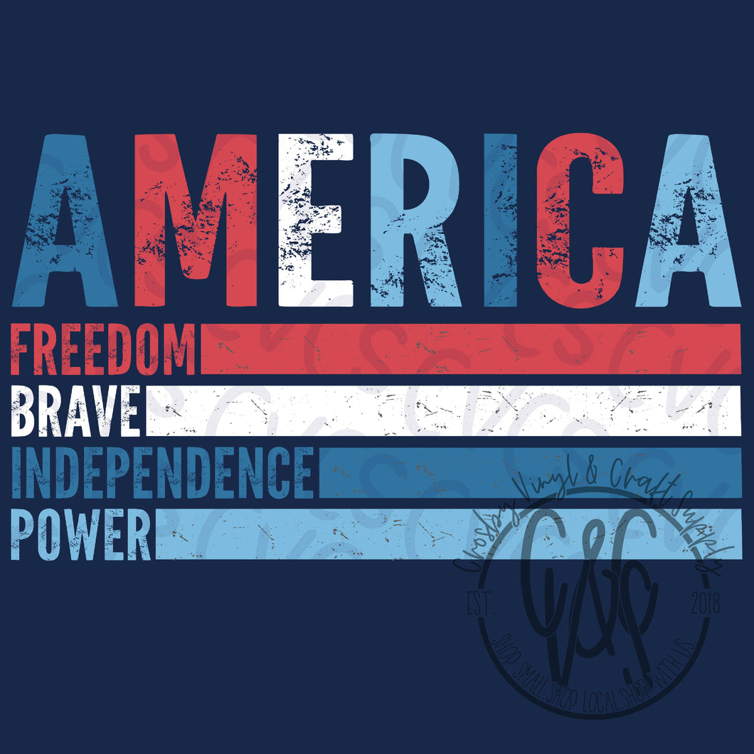 America Loading Bars