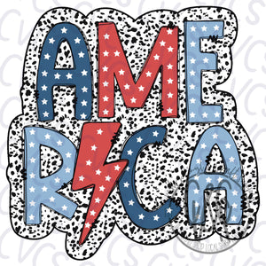 America Speckled Thunderbolt 1