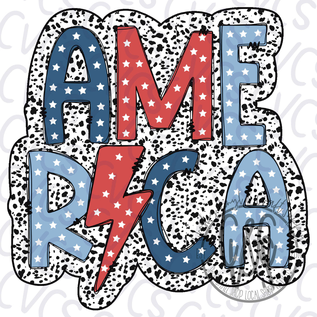 America Speckled Thunderbolt 1