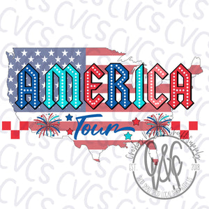America Tour 2