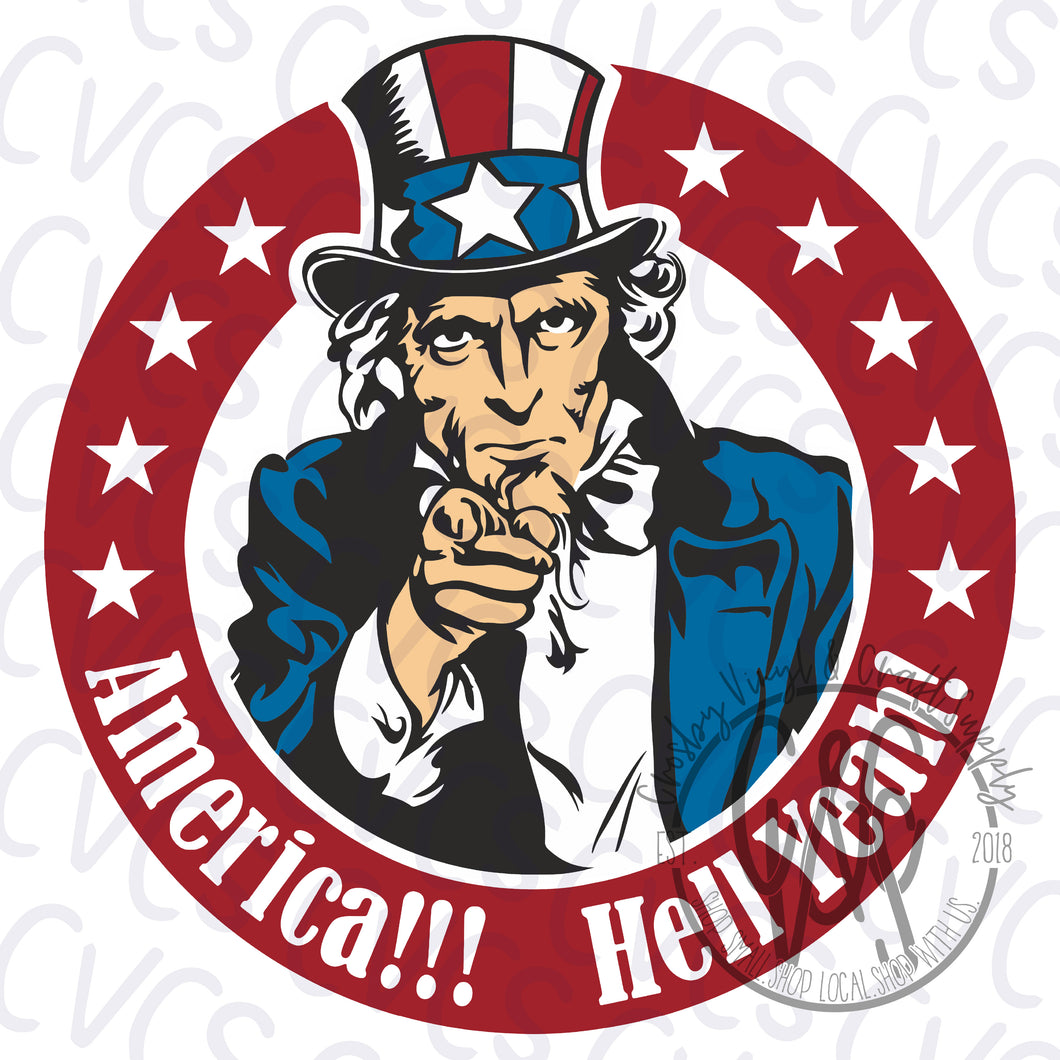America! Hell Yeah!
