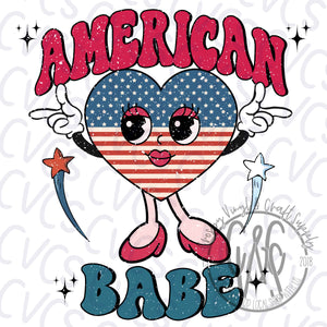 American Babe Heart