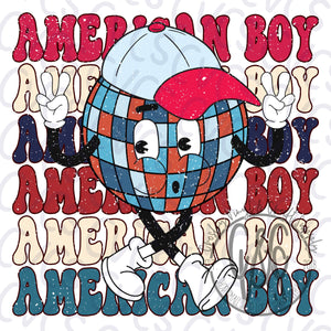 American Boy Disco Ball