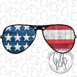 American Flag Aviators