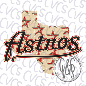 Astros Texas Pattern